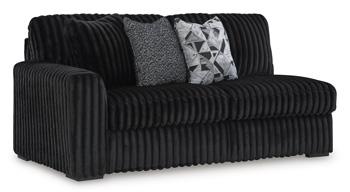 Midnight-Madness Sectional with Chaise - MR ZEE FURNITURE