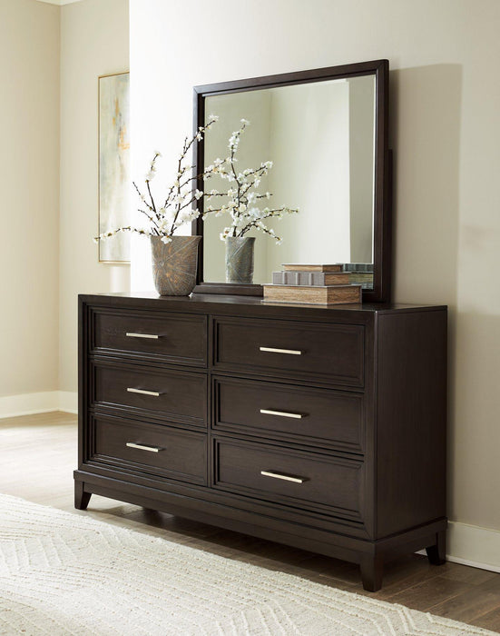 Neymorton Dresser and Mirror - MR ZEE FURNITURE