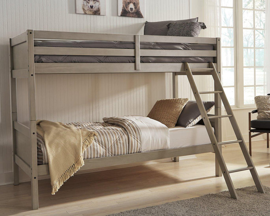 Lettner Youth / Bunk Bed with Ladder - MR ZEE FURNITURE