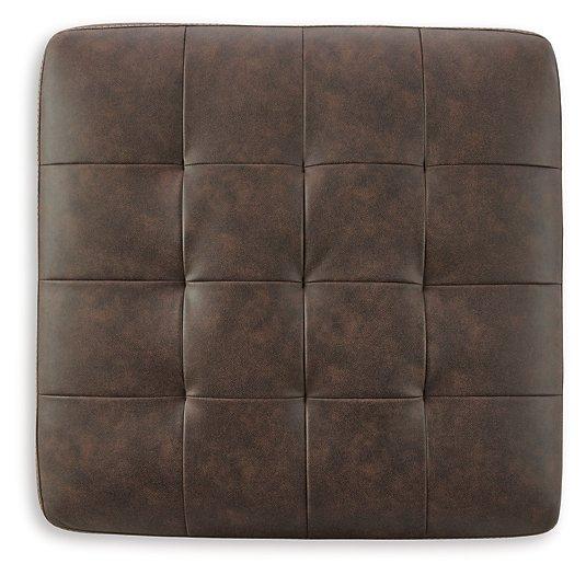 Maderla Oversized Accent Ottoman - MR ZEE FURNITURE