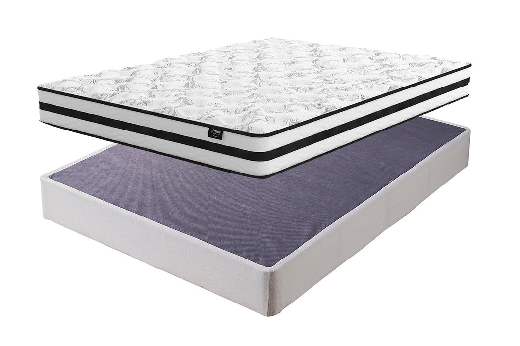 8 Inch Chime Innerspring Mattress Set - MR ZEE FURNITURE