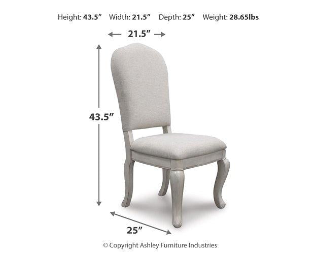 Arlendyne Dining Chair - MR ZEE FURNITURE