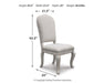 Arlendyne Dining Chair - MR ZEE FURNITURE