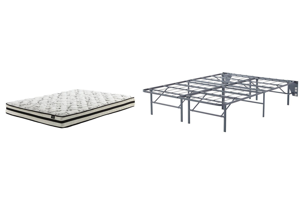 8 Inch Chime Innerspring Mattress Set - MR ZEE FURNITURE