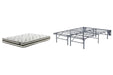 8 Inch Chime Innerspring Mattress Set - MR ZEE FURNITURE