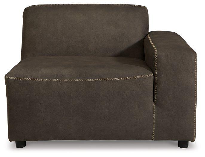 Allena 2-Piece Sectional Loveseat - MR ZEE FURNITURE