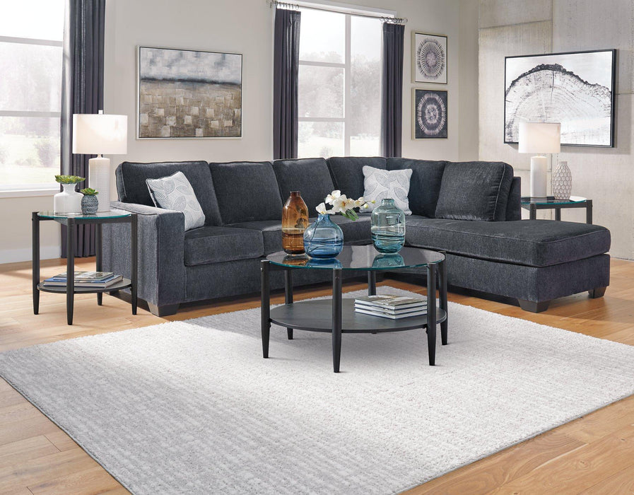 Altari 2-Piece Sleeper Sectional with Chaise - MR ZEE FURNITURE