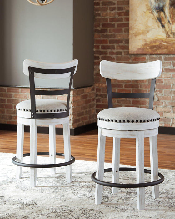 Valebeck Counter Height Bar Stool - MR ZEE FURNITURE