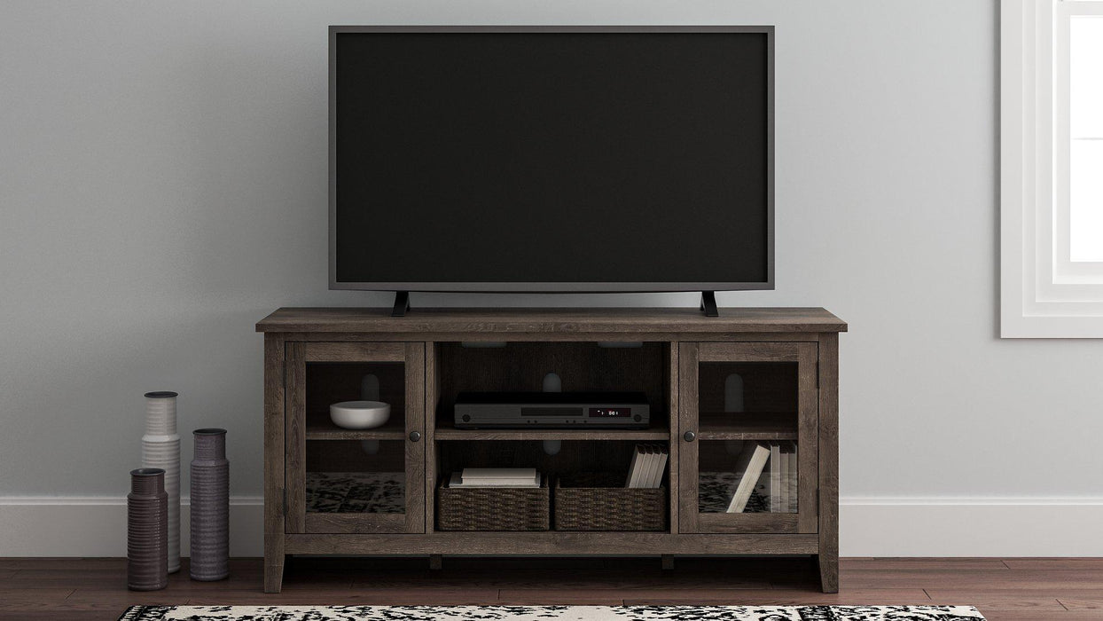 Arlenbry 60" TV Stand with Electric Fireplace - MR ZEE FURNITURE