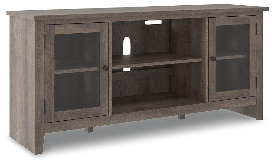 Arlenbry 60" TV Stand with Electric Fireplace - MR ZEE FURNITURE