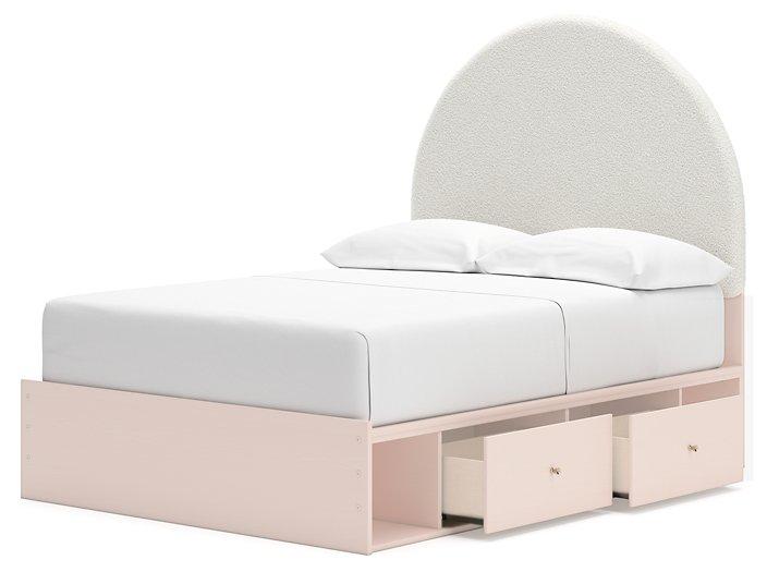 Wistenpine Upholstered Bed with Storage - MR ZEE FURNITURE