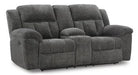 Frohn Reclining Loveseat with Console - MR ZEE FURNITURE