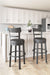 Valebeck Bar Height Bar Stool - MR ZEE FURNITURE