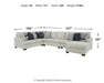 Lowder Living Room Set - MR ZEE FURNITURE