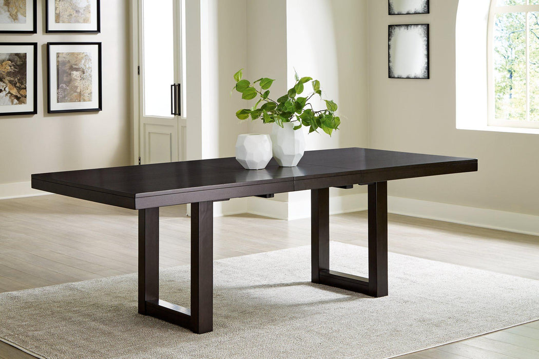 Neymorton Dining Extension Table - MR ZEE FURNITURE