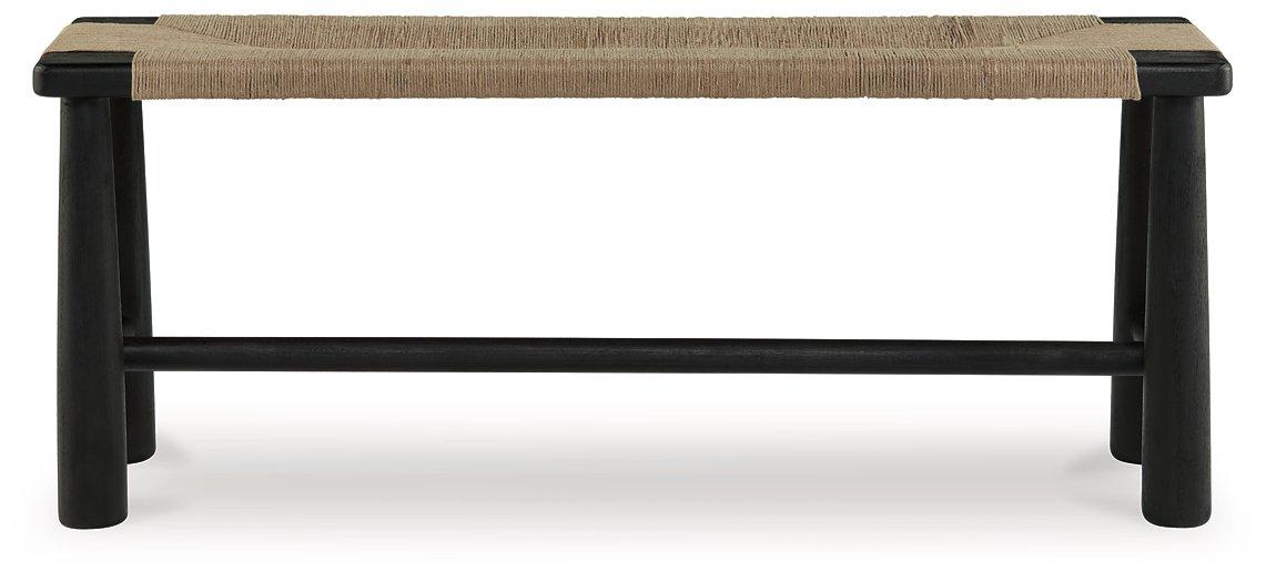 Acerman Accent Bench - MR ZEE FURNITURE