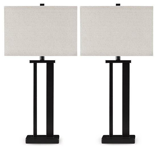 Aniela Table Lamp (Set of 2) - MR ZEE FURNITURE