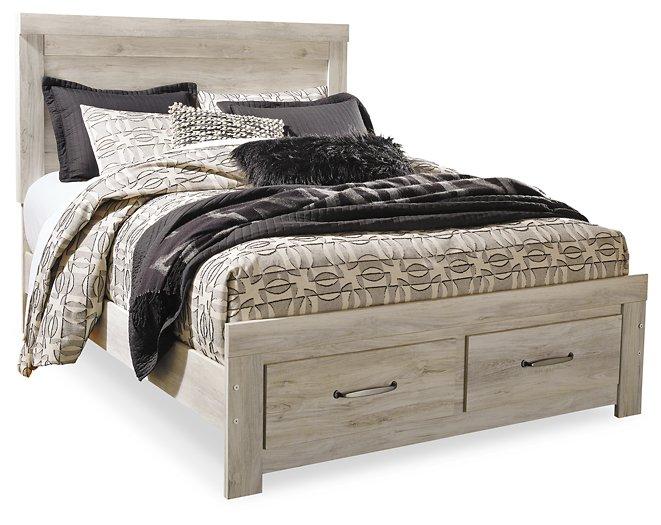 Bellaby Bed with 2 Storage Drawers - MR ZEE FURNITURE