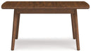 Lyncott Dining Extension Table - MR ZEE FURNITURE