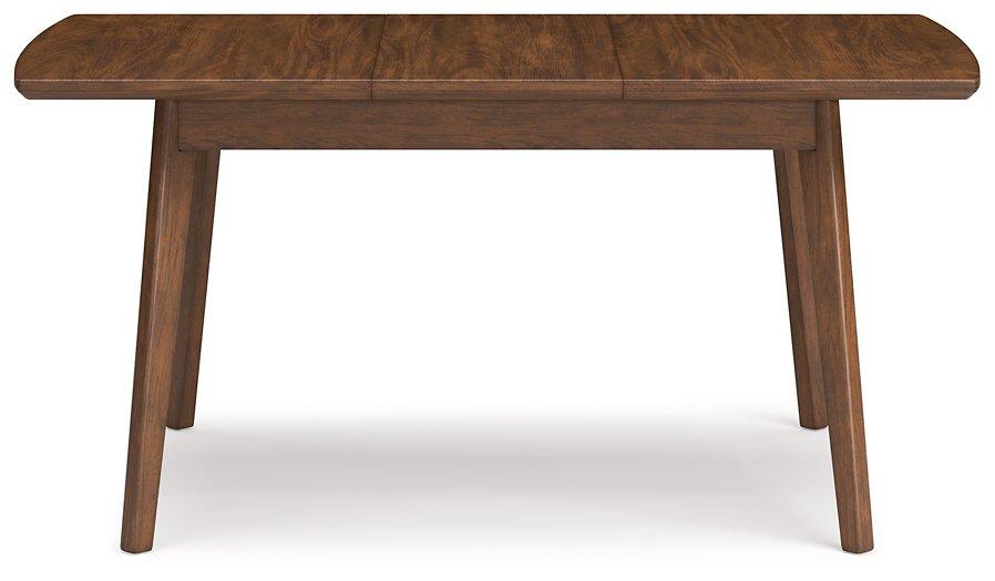 Lyncott Dining Extension Table - MR ZEE FURNITURE