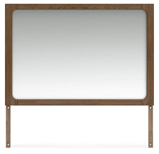 Cabalynn Dresser and Mirror - MR ZEE FURNITURE