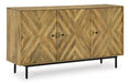 Cadewick Accent Cabinet - MR ZEE FURNITURE