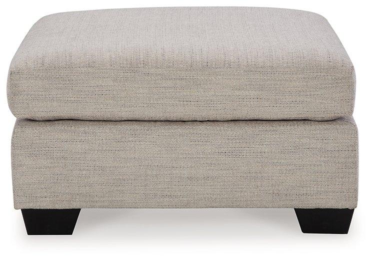 Mahoney Oversized Accent Ottoman - MR ZEE FURNITURE