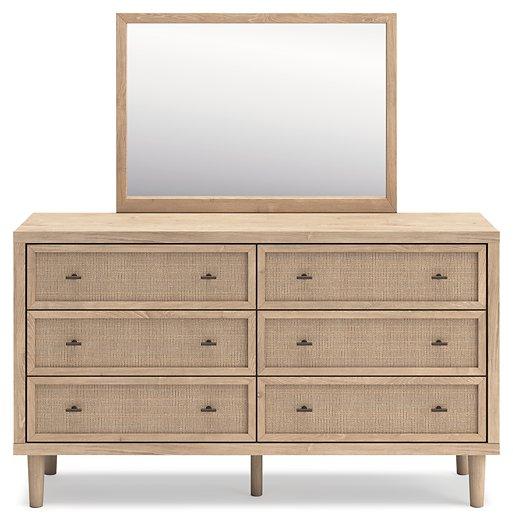 Cielden Dresser and Mirror - MR ZEE FURNITURE