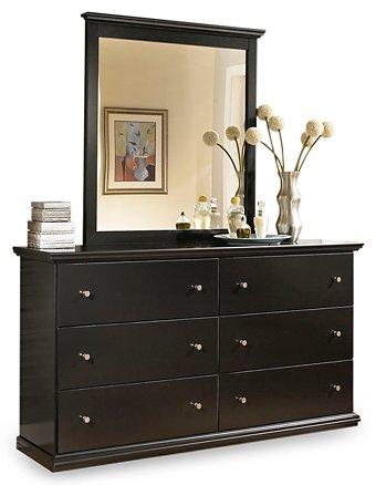 Maribel Dresser and Mirror - MR ZEE FURNITURE