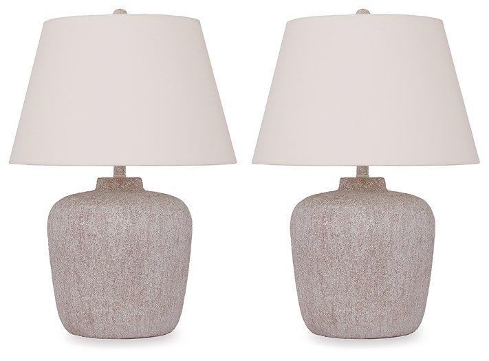 Danry Lamp Set - MR ZEE FURNITURE