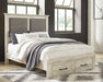 Cambeck Upholstered Panel Storage Bed - MR ZEE FURNITURE