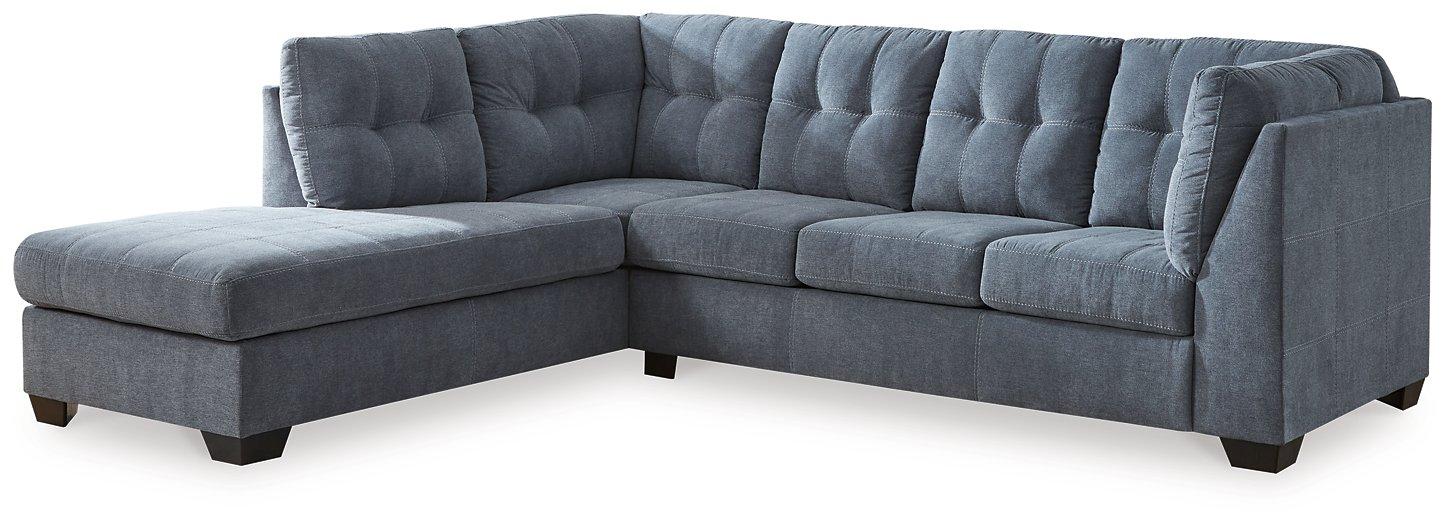 Marleton 2-Piece Sectional with Chaise - MR ZEE FURNITURE