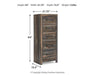 Drystan Narrow Chest - MR ZEE FURNITURE