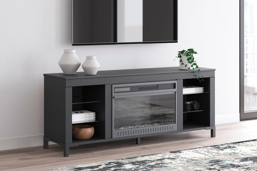 Cayberry 3-Piece Entertainment Center with Electric Fireplace - MR ZEE FURNITURE