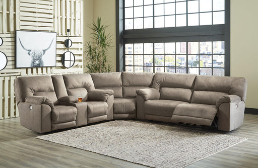 Cavalcade 3-Piece Power Reclining Sectional - MR ZEE FURNITURE