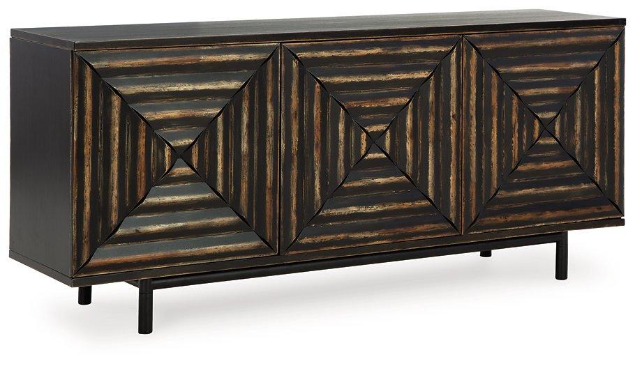 Fair Ridge Accent Cabinet - MR ZEE FURNITURE