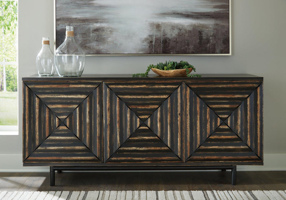 Fair Ridge Accent Cabinet - MR ZEE FURNITURE