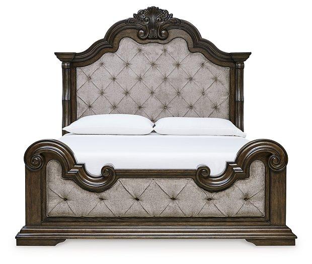 Maylee Upholstered Bed - MR ZEE FURNITURE