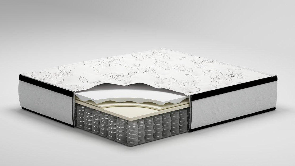 Chime 12 Inch Hybrid Mattress in a Box - MR ZEE FURNITURE