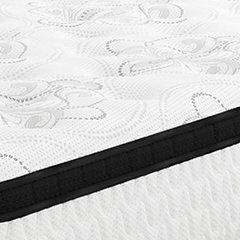 Chime 12 Inch Hybrid Mattress in a Box - MR ZEE FURNITURE