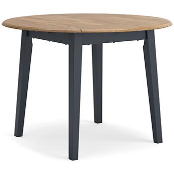 Gesthaven Dining Drop Leaf Table - MR ZEE FURNITURE