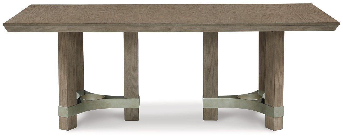 Chrestner Dining Table - MR ZEE FURNITURE