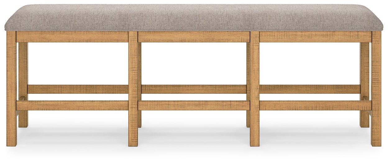 Havonplane 72" Counter Height Dining Bench - MR ZEE FURNITURE