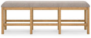 Havonplane 72" Counter Height Dining Bench - MR ZEE FURNITURE