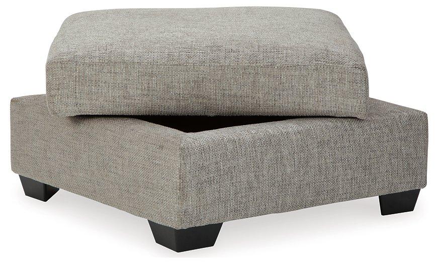 Megginson Ottoman With Storage - MR ZEE FURNITURE