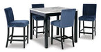 Cranderlyn Counter Height Dining Table and Bar Stools (Set of 5) - MR ZEE FURNITURE