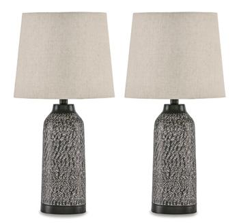 Lanson Table Lamp (Set of 2) - MR ZEE FURNITURE