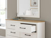 Linnocreek Dresser and Mirror - MR ZEE FURNITURE