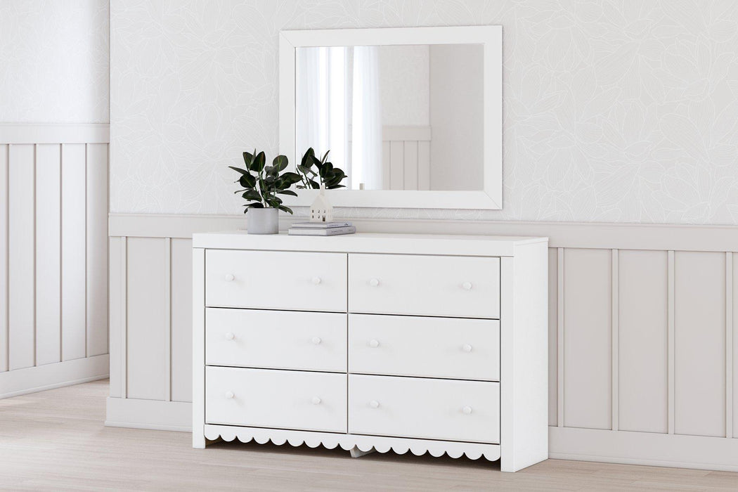 Mollviney Dresser and Mirror - MR ZEE FURNITURE