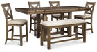 Moriville Counter Height Dining Set - MR ZEE FURNITURE